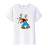 Fashion Cartoon Goofy Goof Clothes Oversized T-shirt Summer White Tees 90S Tops Harajuku Blouses Tshirt Unisex