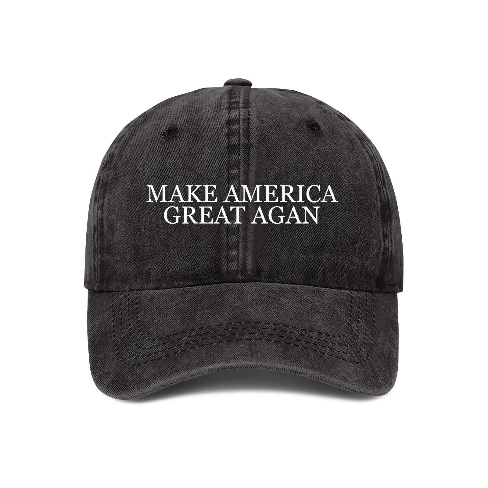 

Стильные мужские и женские регулируемые бейсболки ко Дню независимости One Size чёрный