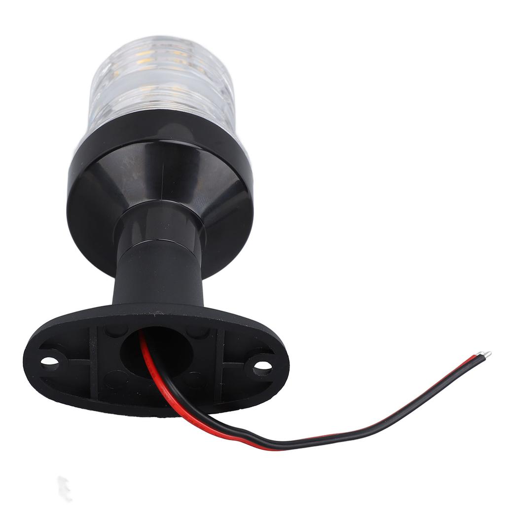 Boat Stern Light 5 Inch 12?24VDC White Color 360 Degree 2NM Visibility IP66 Water Proof Marine