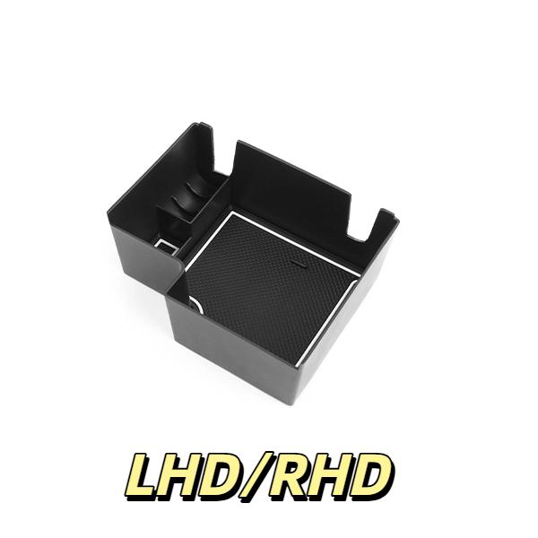

For Kia EV9 Center Storage Box Console Armrest Organizer Phone Holder Tray Container Car Accessories LHD/RHD