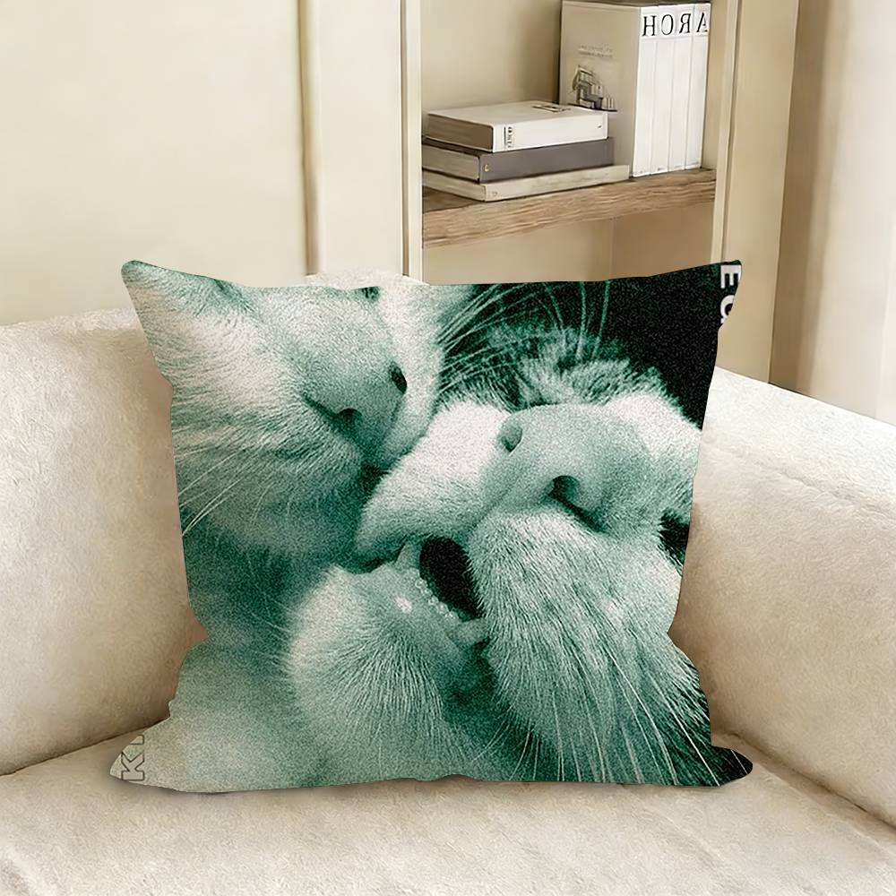 

TType O NNegative Pillow Cover Sofa Cushion Cover Home Room Decoration Children Gift 30x30cm