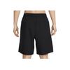 Nike Solid Color Casual Lace-Up Comfortable Mid-Waist Five-Point Sports Shorts Men shorts Black FN2999-010