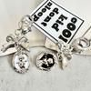 Retro Angel Keychain Girls For Women Girl Cute Bowknot Keyring Car Key Chain Holder Trinket Bag Charms Pendant Jewelry Gift