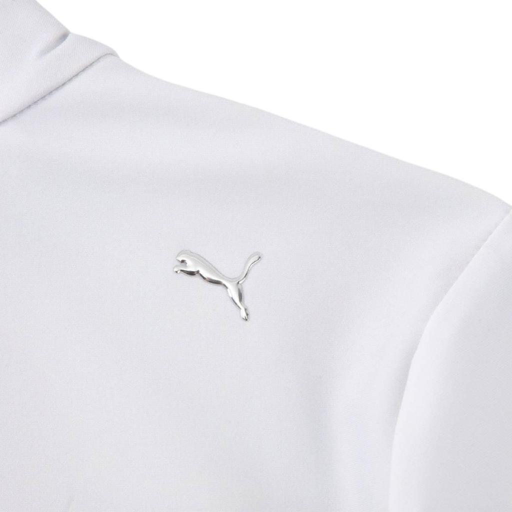 Puma x Ottolinger Slim Long-Sleeve White Women Tops 625752-02