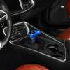 Car Gear Shift Knob Cover Trim for Dodge Challenger Charger 15+/Durango 18+ Blue