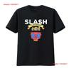 Slash Featuring Myles Kennedy And The Conspirators Tour T-Shirt CB434 Langarm Vintage Wash