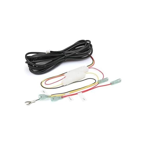 Street DR-19 Mister Plus Pioneer Drive Recorder Compatible with Parking Monitoring Power Harness