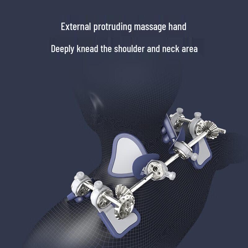 Dees 3D Kneading Neck and Shoulder Massager Pillow