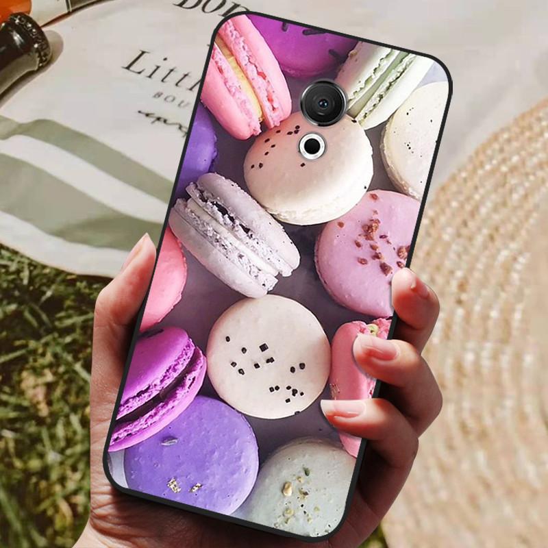 For Meizu 15 Lite Case Silicone Soft Cute Phone Cover for Meizu M15 Case TPU Bumper for Meizu 15 Lite 15Lite Coques 5.46"