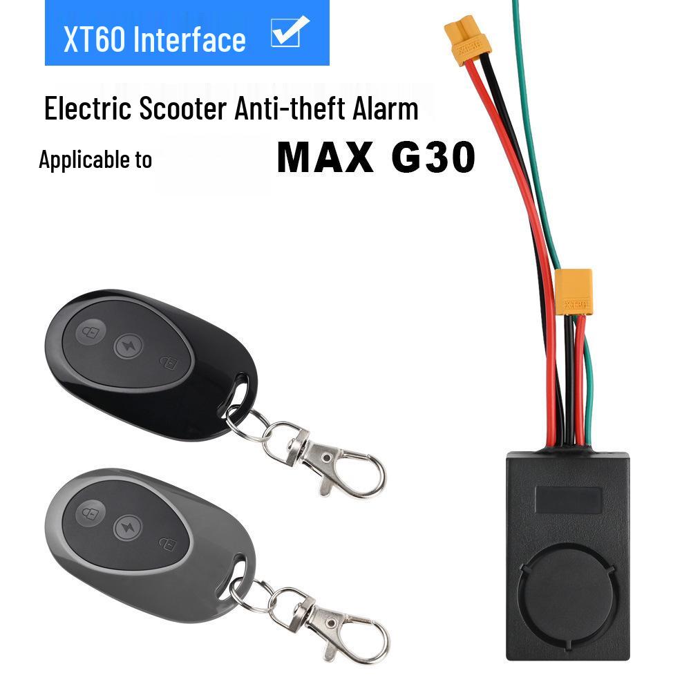 

Anti-Theft Alarm for M365/MAX G30 Electric Scooters