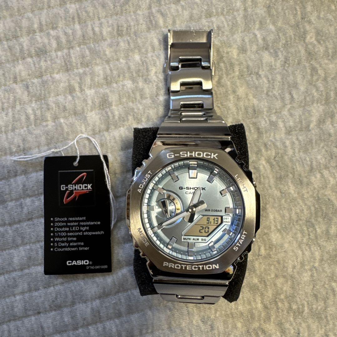 

[USED] G-SHOCK GM-2110D-2A 2100