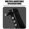 Professional Manual Rivet Guns Professional Manual Heavy Duty Rivet Guns for Metal Wood Plastic Hand Riveter Tool