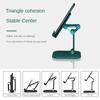 Phone Holder Bracket For iPhone iPad Tablet Flexible Folding Lazy Desktop Adjustable Live Smartphone Stand Mount