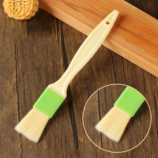 Anti-slid Pastry Hanging Brush Ergonomic Hole Design Plastic Density Brushing Spice Brush