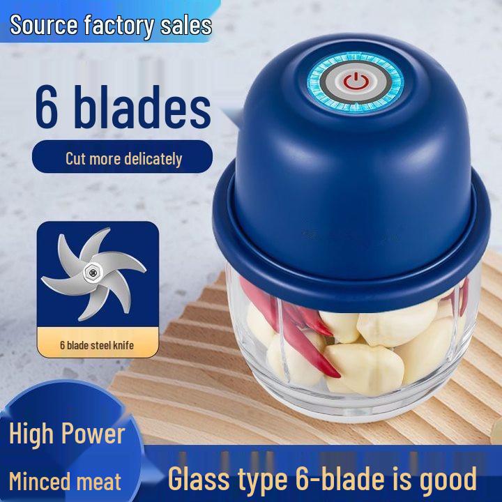 RSD Einteiliger elektrischer Knoblauchpresse und Zerkleinerer