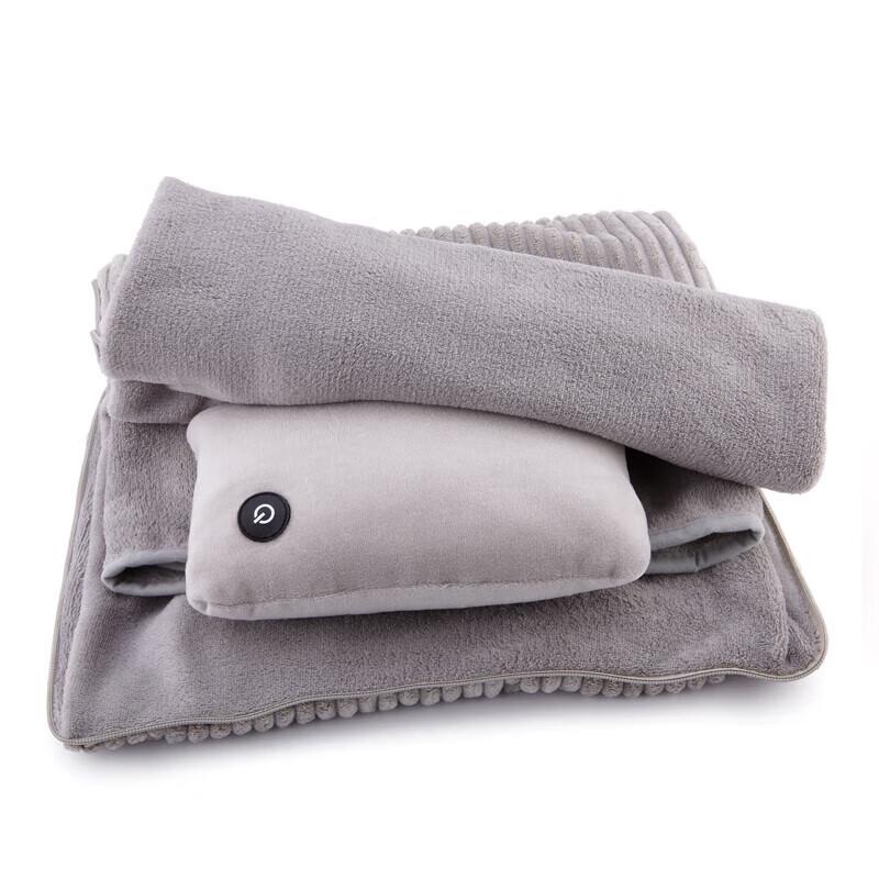 Breo Cilaisen Heated Massage Blanket with Pillow