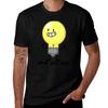 Lightbulbl Sope Tshirt Casual Daily Wear Short Sleeve Top