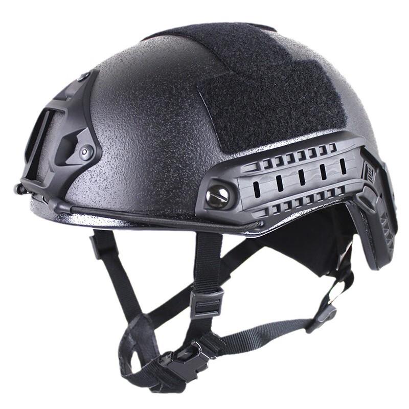 Mussel Fiberglass Riot Training Helmet
