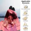 1pc Pink Printing Lightweight Flannel Blanket, Comfortable and Warm Blanket, for Camping Sofa Bed and Couch Office, Gift