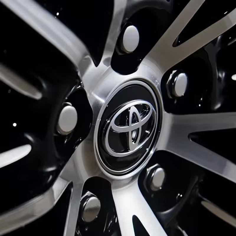4Pcs 57mm/62mm Car Wheel Center Hub Cap Rim Cover Accessories For Toyota Hilux Corolla RAV4 Camry Highlander Yaris Cross Prado 6GR