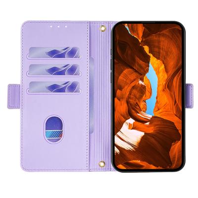 Pentru Xiaomi Redmi Note 14 5G Husă Portofel din Piele Blocare RFID Acoperire cu Suport cu Curea de Mână