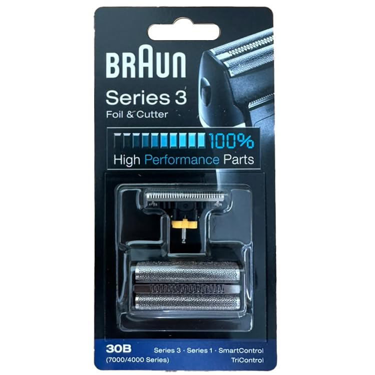 BRAUN Shaver Replacement Head (Foil and Inner Blade Set) F/C30B