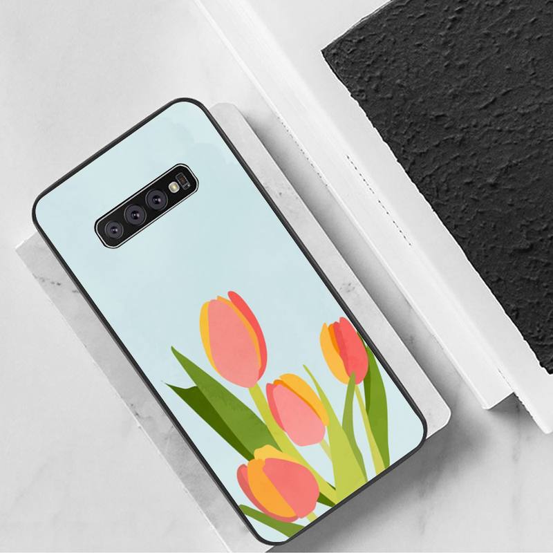 Colorful Simple Strokes Phone Case For Samsung Galaxy S7 Edge Plus S9 S20Plus S20ULTRA S10lite S225G S10 Case