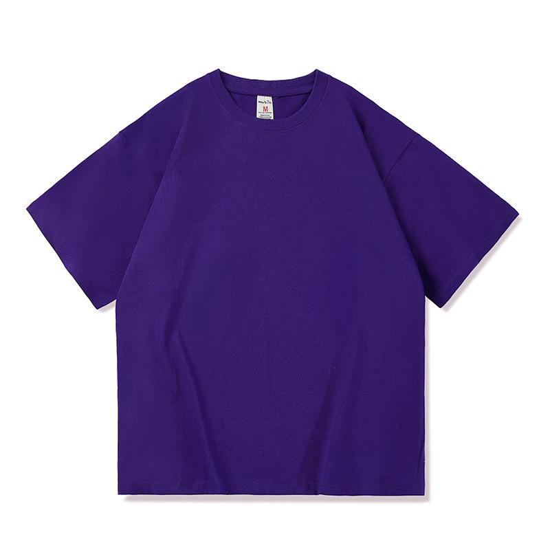 Summer 2022: 22-Color Loose Fit Oversized Couple T-Shirt