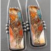 Hot Sale Colorful Turquoise Pattern Romantic Bohemian Style Couple Ladies Korean Fashion Accessories