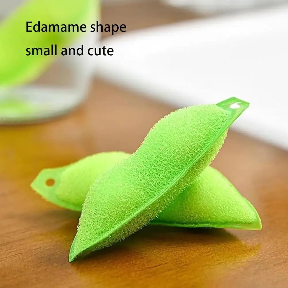 -Shaped Cleaning Sponge for Glass and Baby Bottles - Cute for Kitchen Use