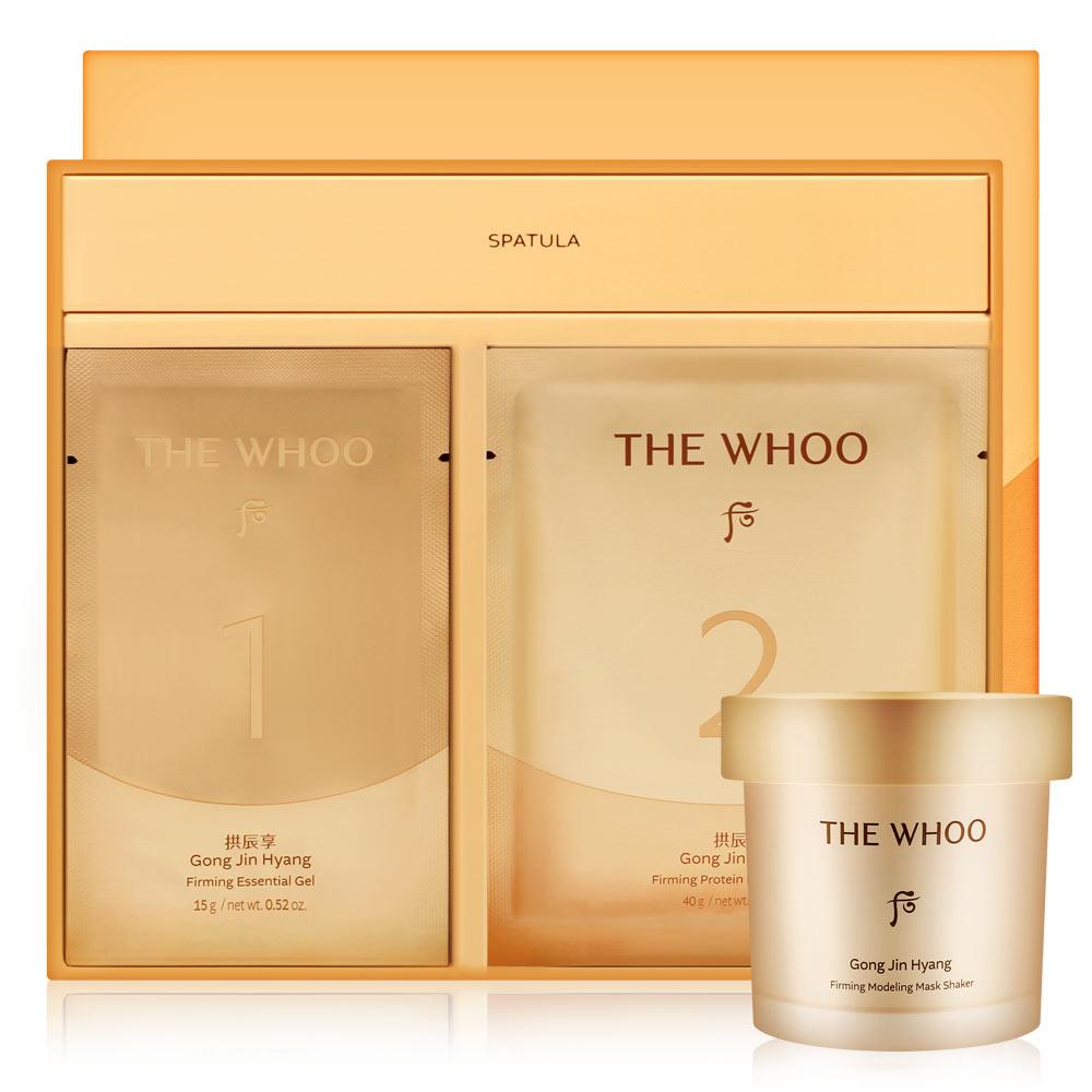 [THE WHOO] Gongjinhyang Elastic Shaking Modeling Mask Protein Repair Reverse Pack (6 Packs)