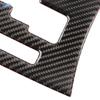 For Chrysler 300 300C 2011 2012 2013 2014 Soft Carbon Fiber Car Styling Center Control Gear Shift Panel Frame Cover Trim