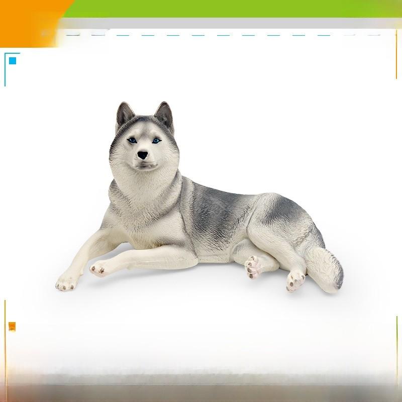 Realistic Animal Wolf Figure Pvc Model For Kids Learning And Home Decor