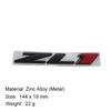 3D Premium Z71 4x4 ZL1 OFF ROAD for Z71 4x4 ZL1 Z71 OFF ROAD Car Engine Hood Fender Trunk Tail Rear Decal Emblem Badge Sticker