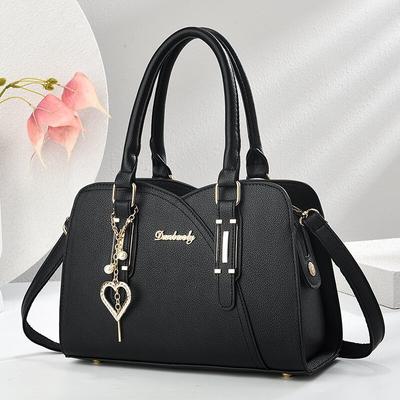 Large Capacity High Value Fashion New European and American Patchwork Handbag Women's Single Shoulder Crossbody Bag