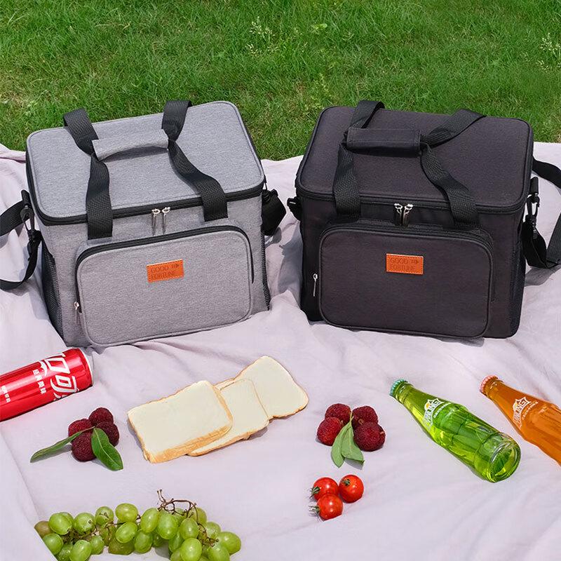 AiyiJiu Large Capacity Insulated Picnic & Travel Bag
