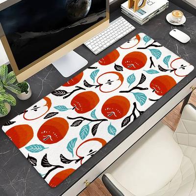 Interesting Apple Abstraction Mousepad Non-slip Suitable For Office Computers Laptops E-sports Game Desk Mats XXL Keyboard