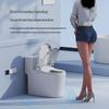 Smart Automatic UV Heated Toilet Seat Cover with Instant Heating & Temperature Control for Home Use
