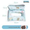 Yibei New Chinese Style Detachable Buckwheat Cervical Pillow