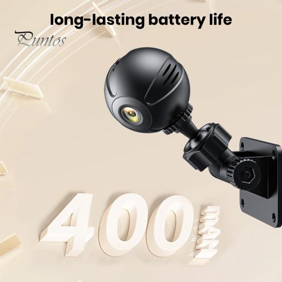 Bike Sports Camera Video Recorder 1080P Night Vision Loop Recording Wireless WiFi Bicycle Handlebar Monitor Riding Rear View Action Camera