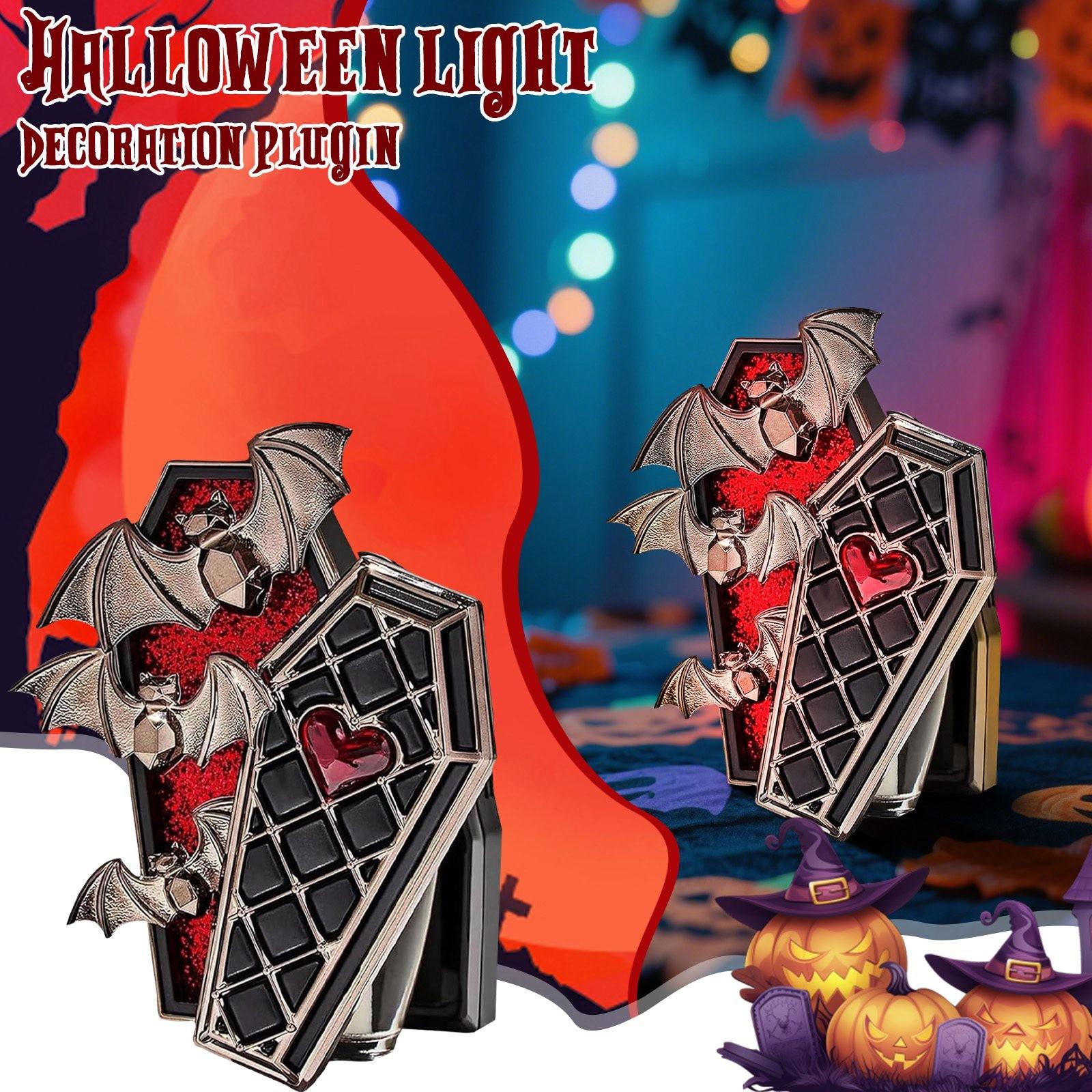 

Coffin Projector, Eerie Coffin Lamp Wall Flower-scented Plug, Halloween Lamp, Indoor And Outdoor Decorative Lighting One Size белый