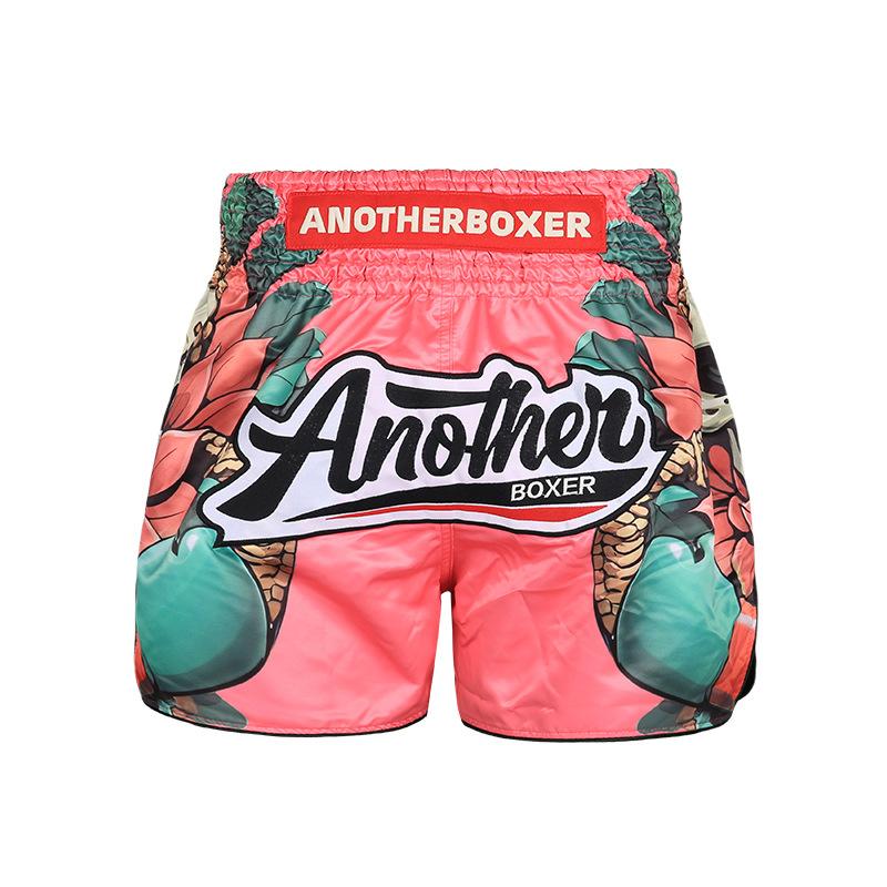 Boxing Training Shorts Boxing Pants Free Fighting Sanda Fighting Pants Muay Thai Shorts Original Source Work S