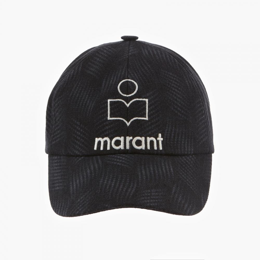 Isabelle Marant Cq001xhb A3c04j 02fk Tyron Tyron Logo Embroidery Ball Cap