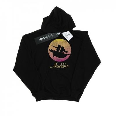 Mens Aladdin Flying Sunset Hoodie