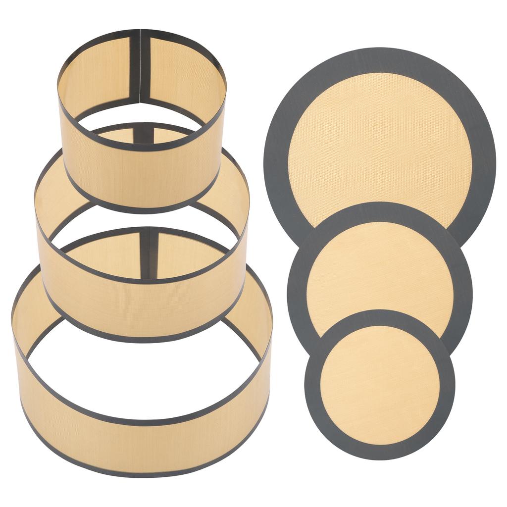 Silicone Baking Mat Springform Cake Tin Mat Nonstick Baking Pad Easy Release Silicone Bread Mats for Cake Shop Kitchen Accessory