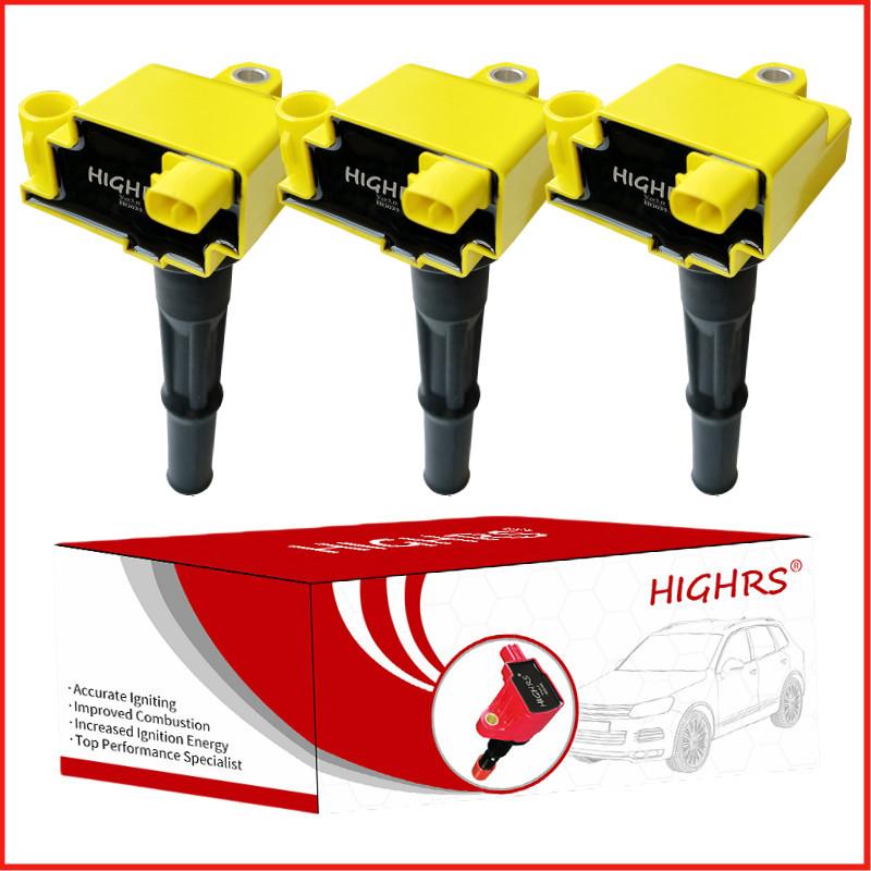 Ignition Coil For Toyota 4Runner V6 3.4L Tacoma T100 Tundra 5VZFE 5VZ-FE 90919-02212 3 ignition coil