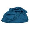 Silver Fox Velvet Fabric Chair Cover for High Back Dining Chairs Home Hotel Office Slipcover Elasticized Bottom