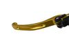 EFFEX Smooth Fit Levers for Left and Right Set Lever EAL033G YZF-R1/YZF-R1M (2015-2022) Gold, (Brake/Clutch Set)