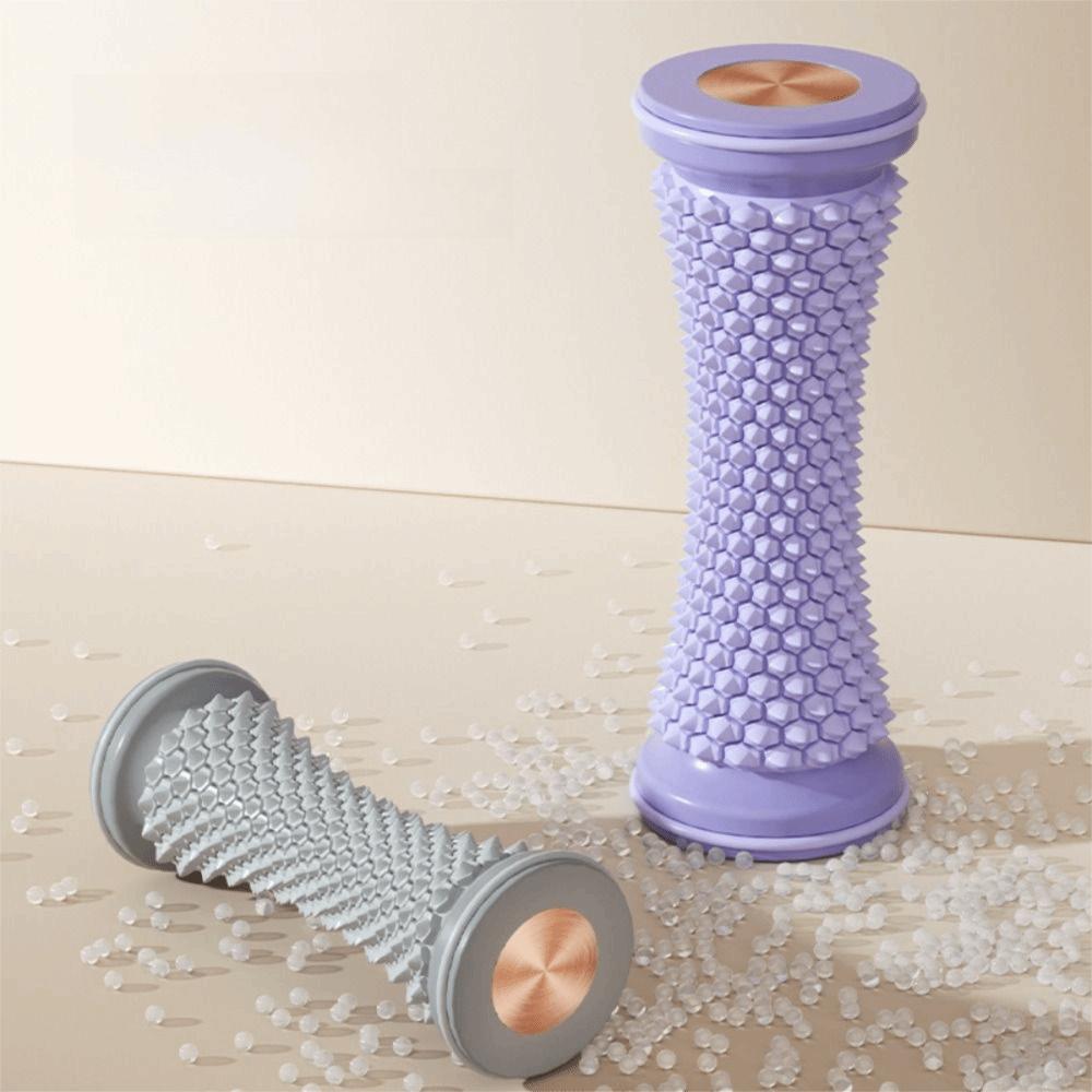 Textured Massage Roller Plastic Plantar Roller Set Muscle Relaxation Massager Foot Care