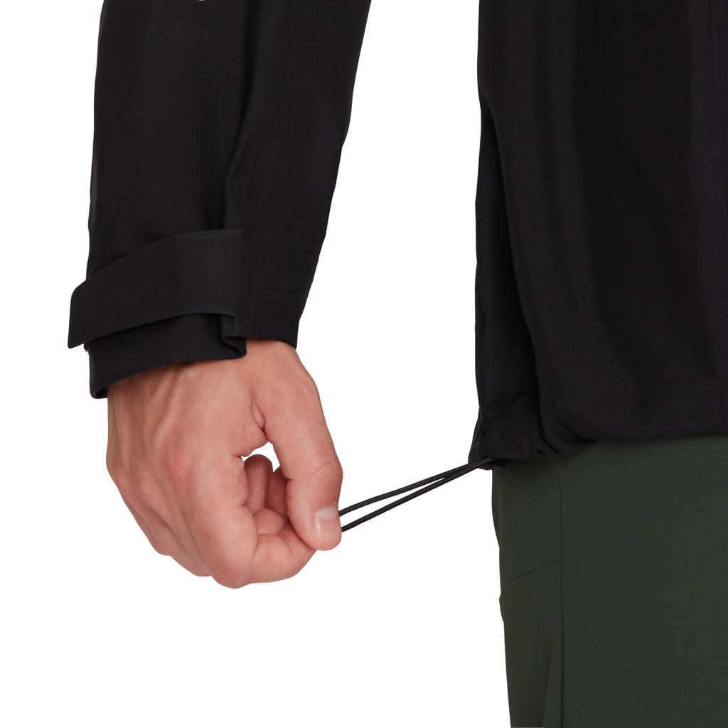 Mammut Crater IV HS Kapuzenjacke AF Asiatisch Schwarz Herren, Passform, 1010-30760,